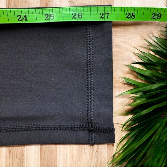 LULULEMON Wunder Under Secret Garden Reversible Leggings - Size 6 - Picture 13 of 16